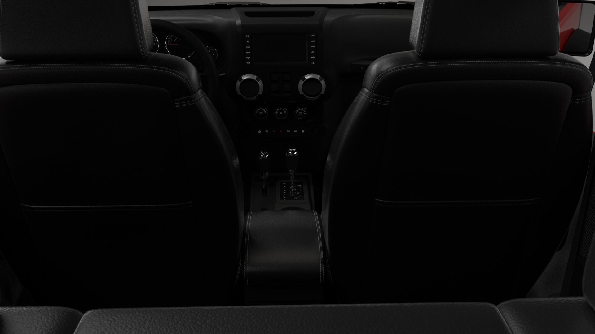 Jeep Wrangler 3D model_2