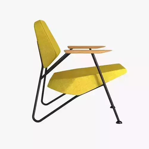 Prostoria Polygon Chair 3D model