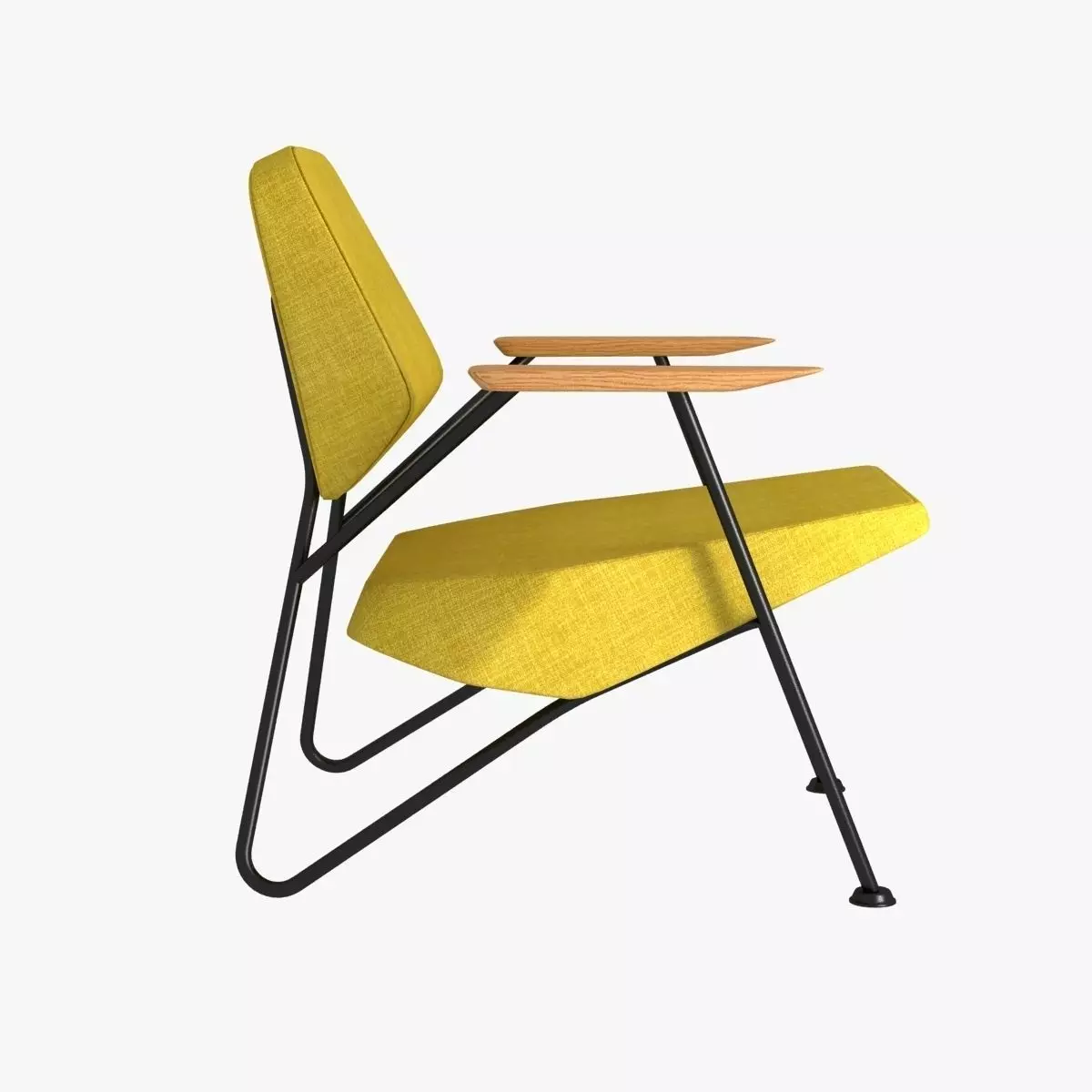Prostoria Polygon Chair 3D model_0
