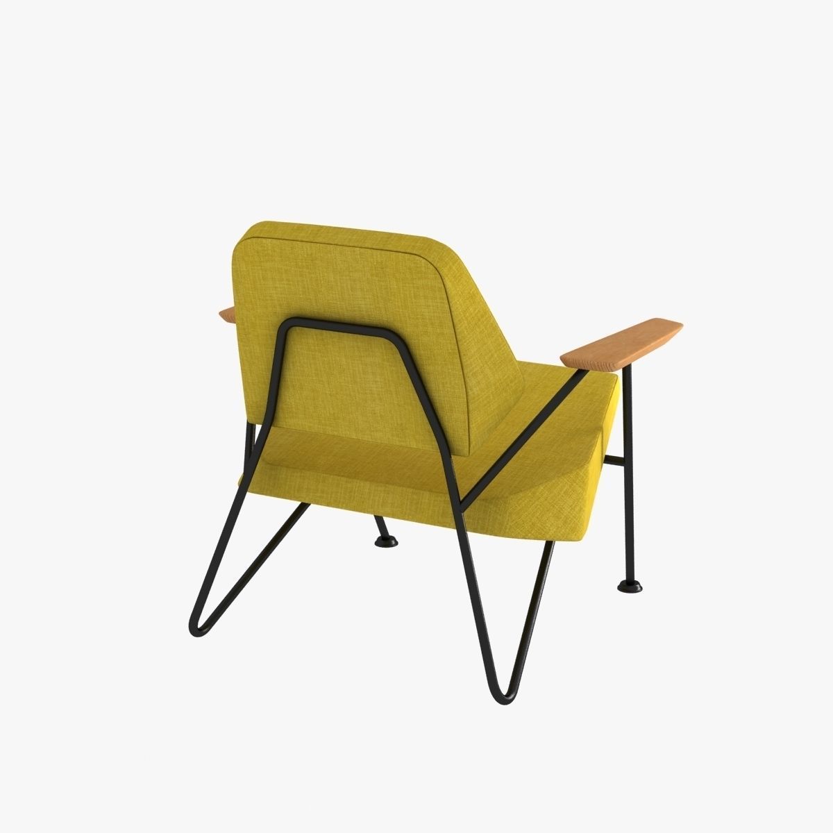 Prostoria Polygon Chair 3D model_7
