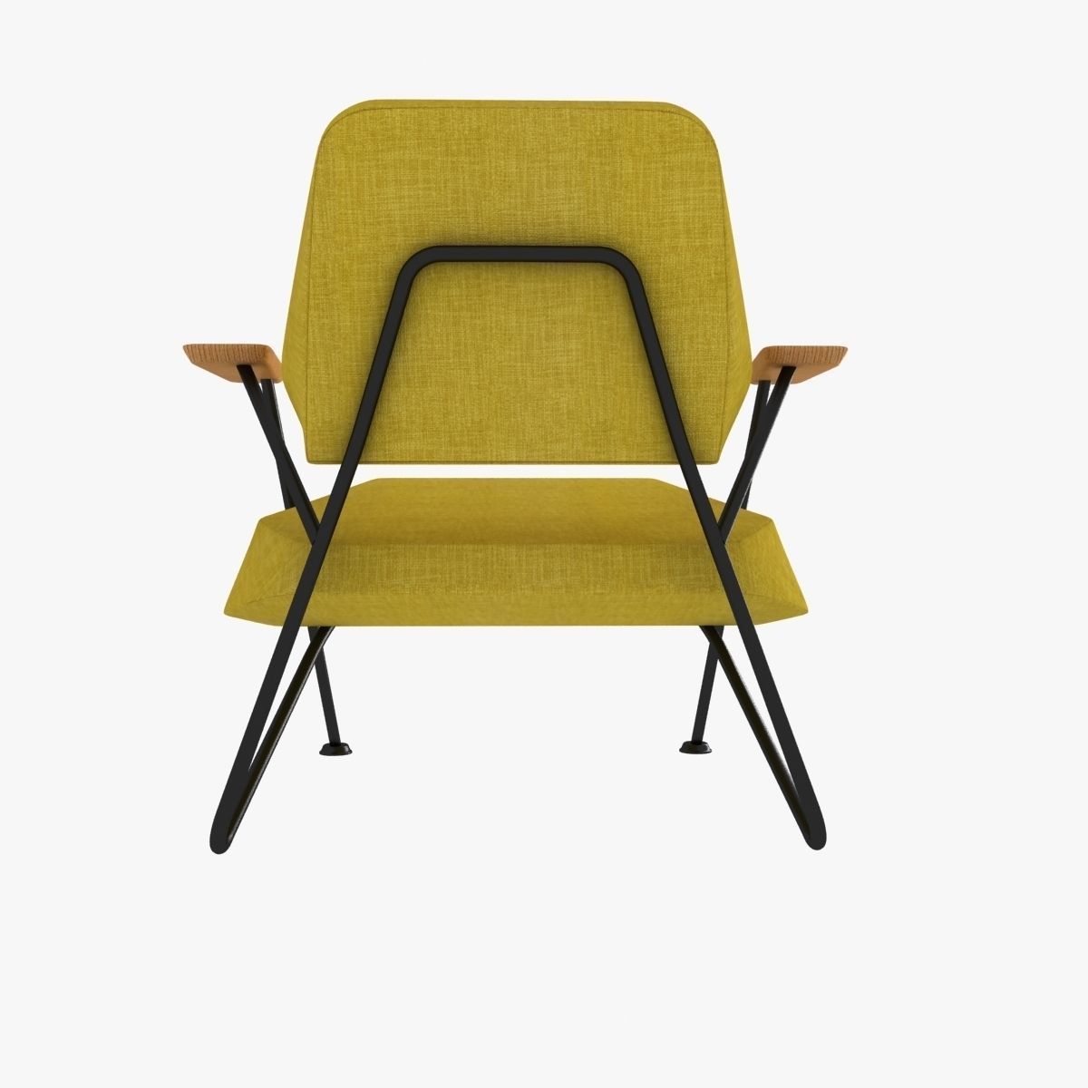 Prostoria Polygon Chair 3D model_11