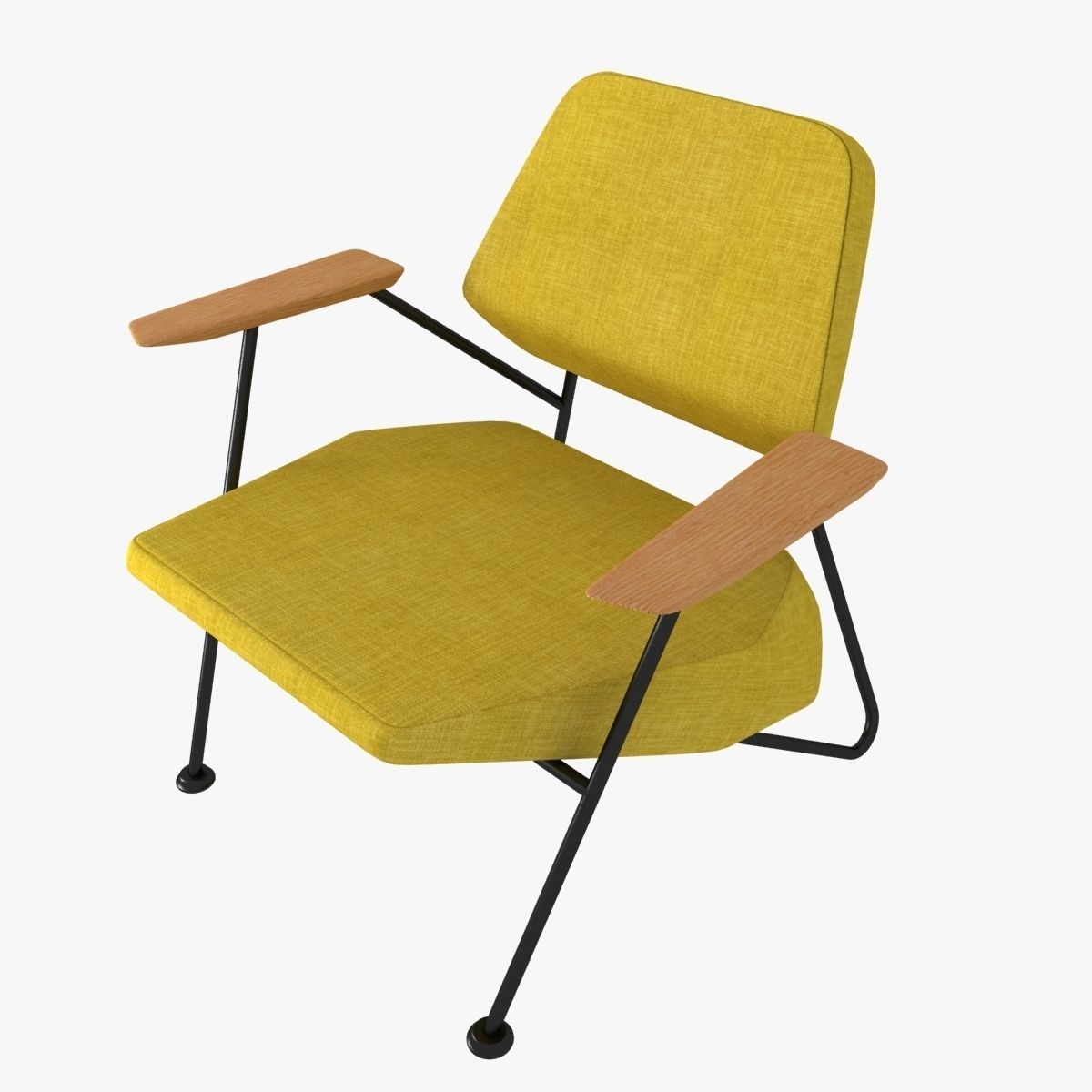 Prostoria Polygon Chair 3D model_2