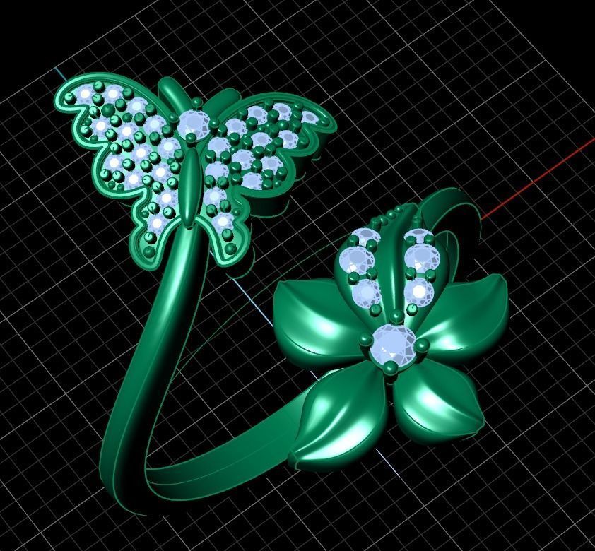 Ring 32 3D print model_10