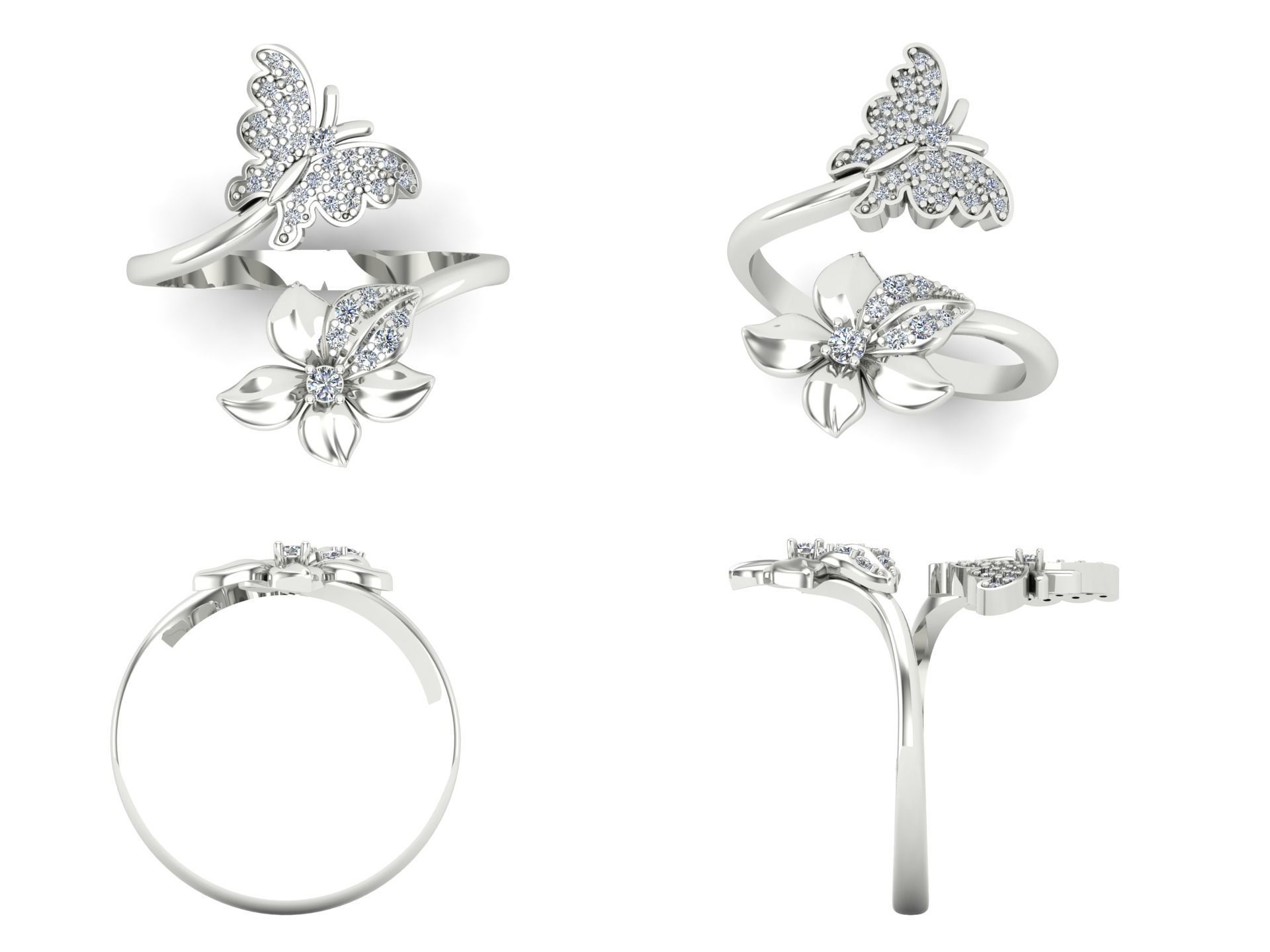 Ring 32 3D print model_4