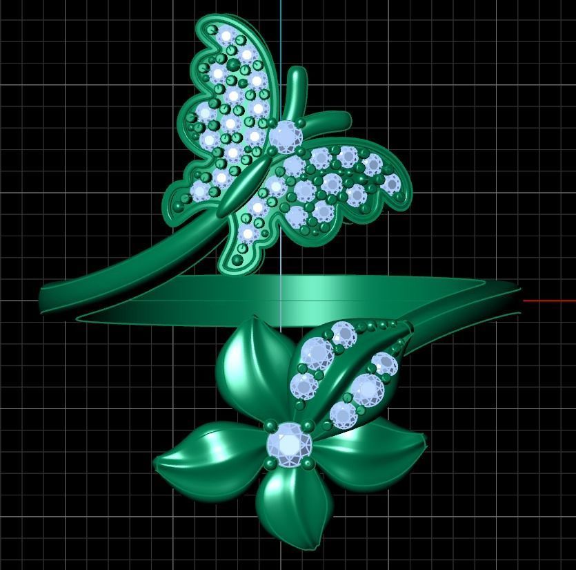 Ring 32 3D print model_8