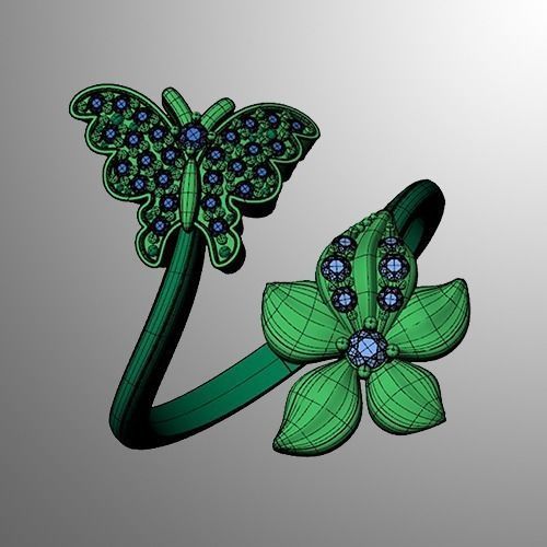 Ring 32 3D print model_2