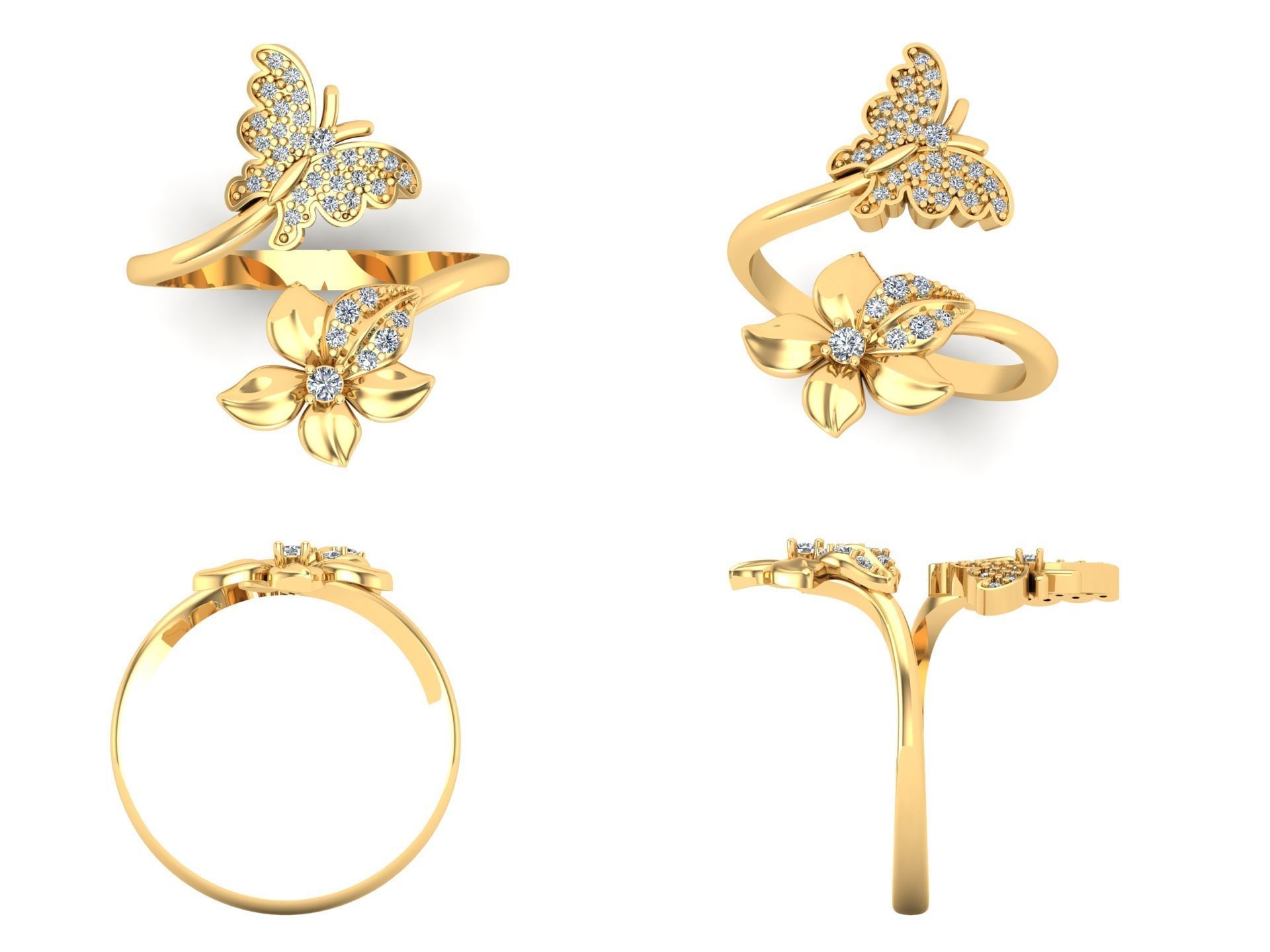 Ring 32 3D print model_5