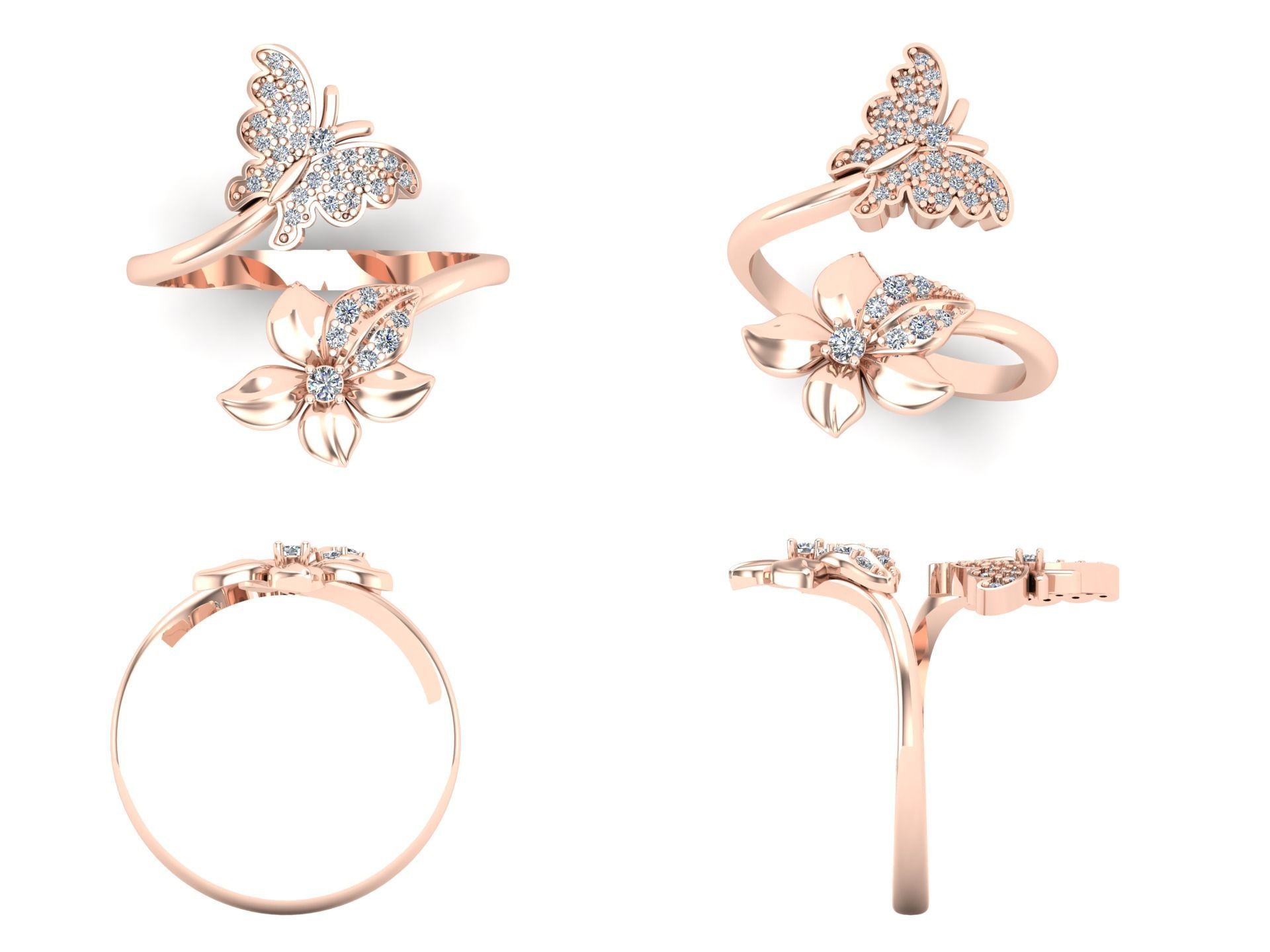 Ring 32 3D print model_3