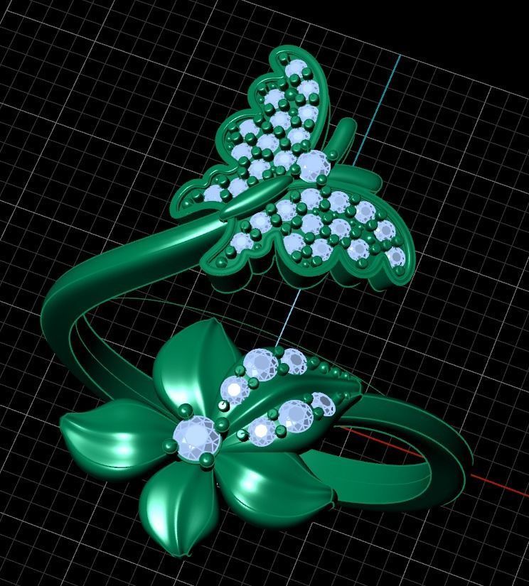 Ring 32 3D print model_9