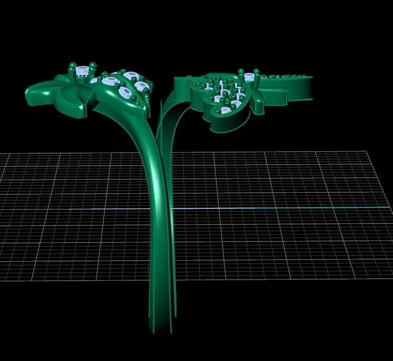 Ring 32 3D print model_7