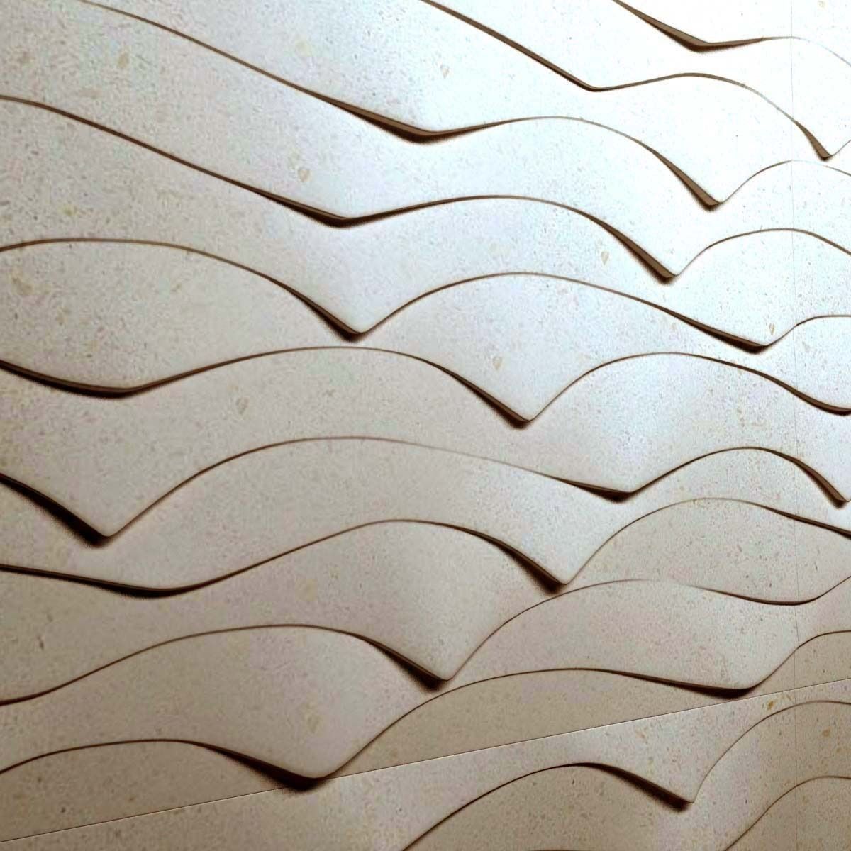 Lithos Design Doge 3D Wall Tiles 3D model_2