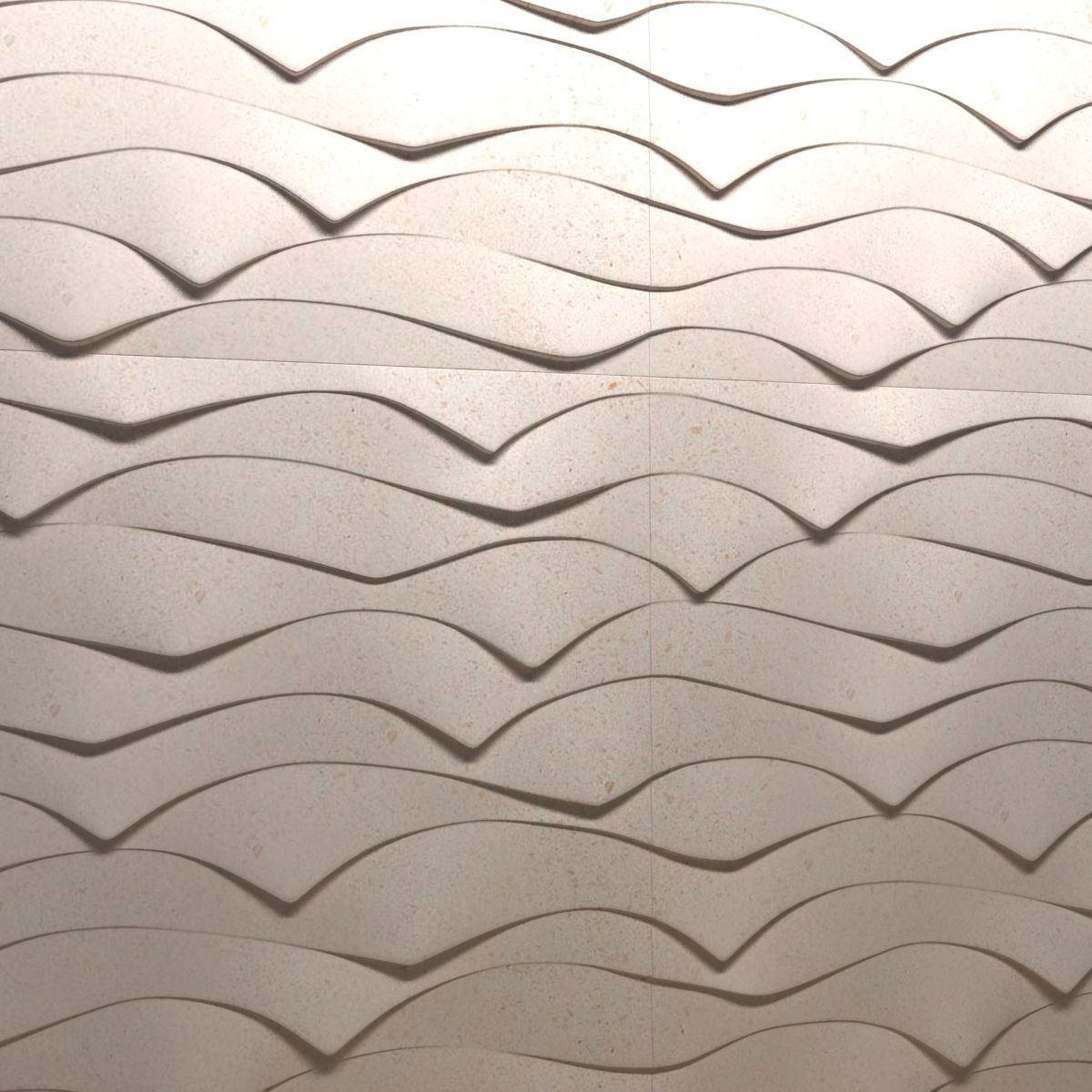 Lithos Design Doge 3D Wall Tiles 3D model_7