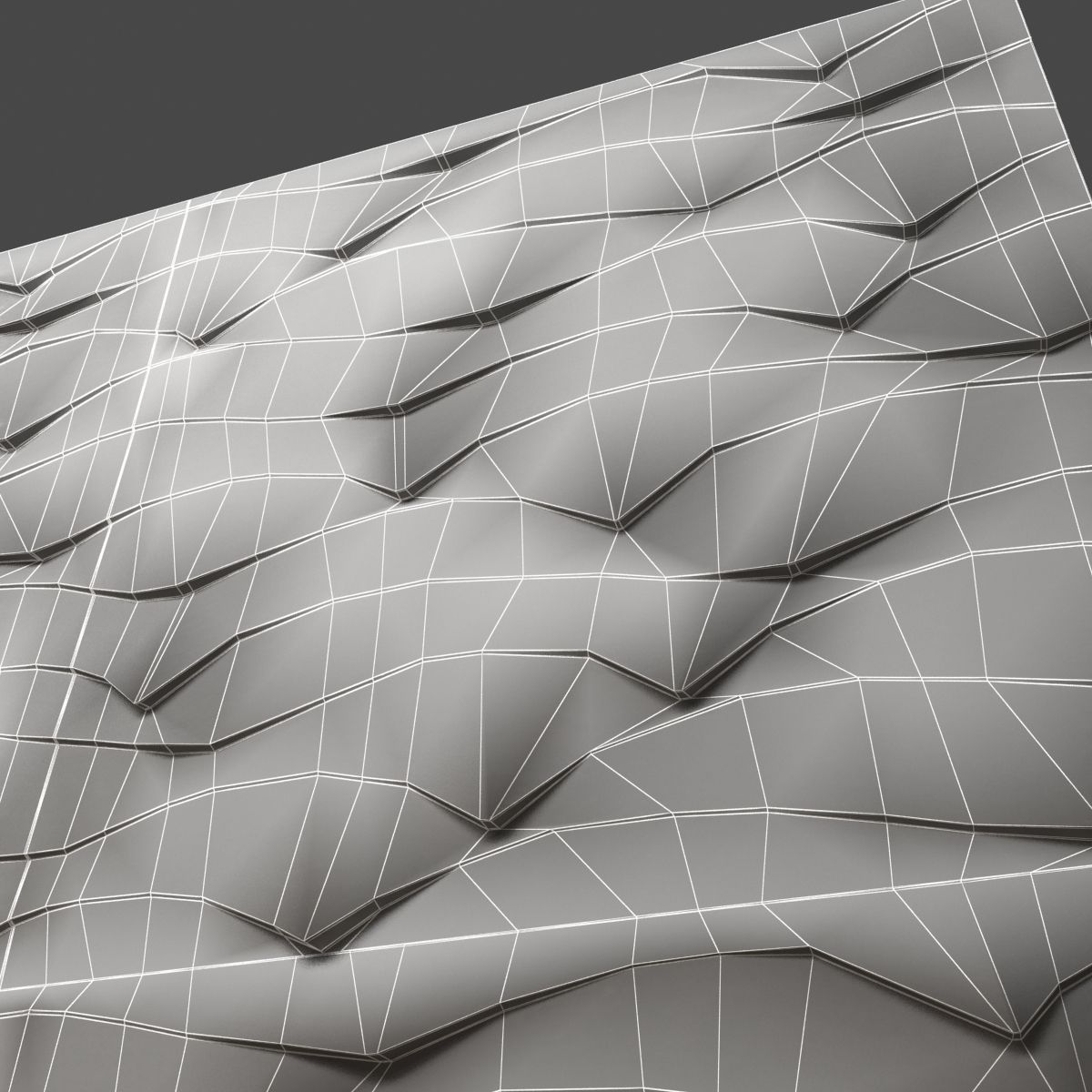 Lithos Design Doge 3D Wall Tiles 3D model_9