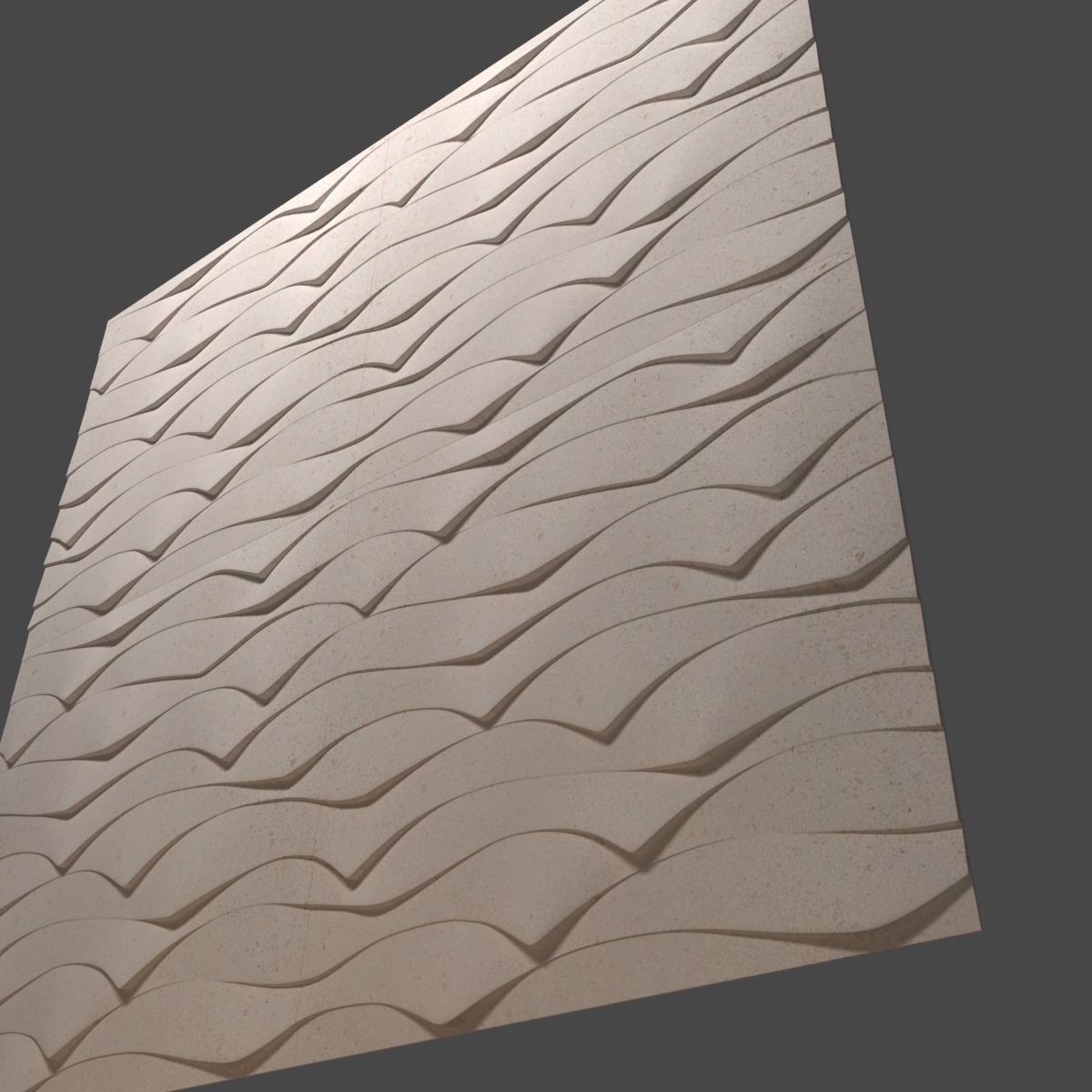 Lithos Design Doge 3D Wall Tiles 3D model_11