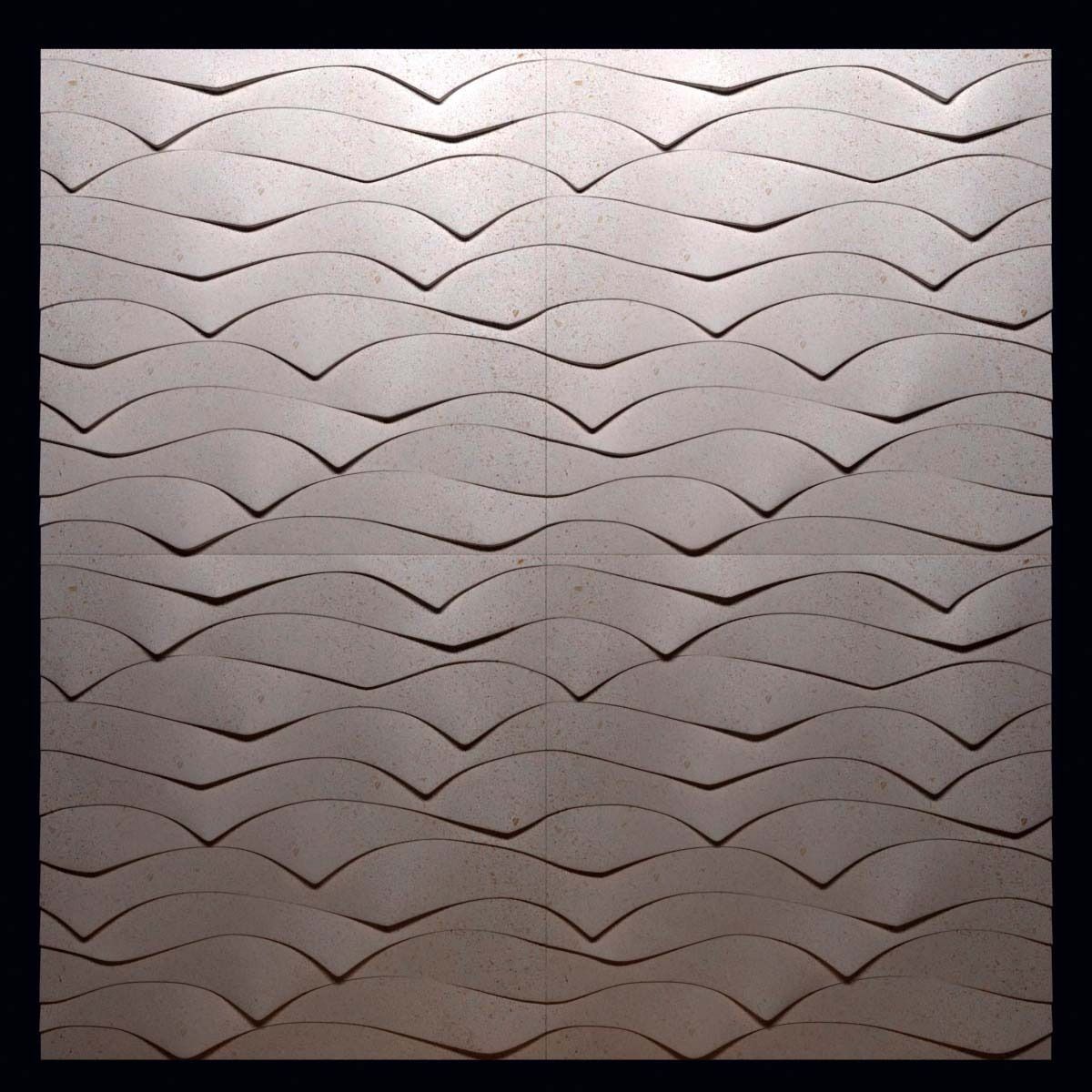 Lithos Design Doge 3D Wall Tiles 3D model_3