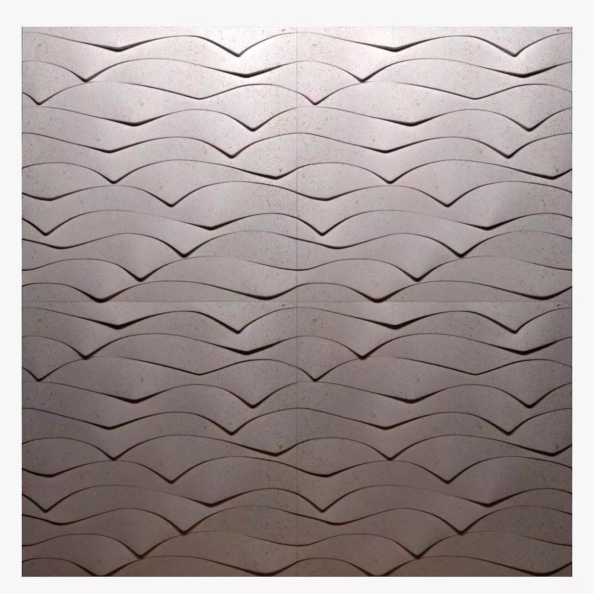 Lithos Design Doge 3D Wall Tiles 3D model_0