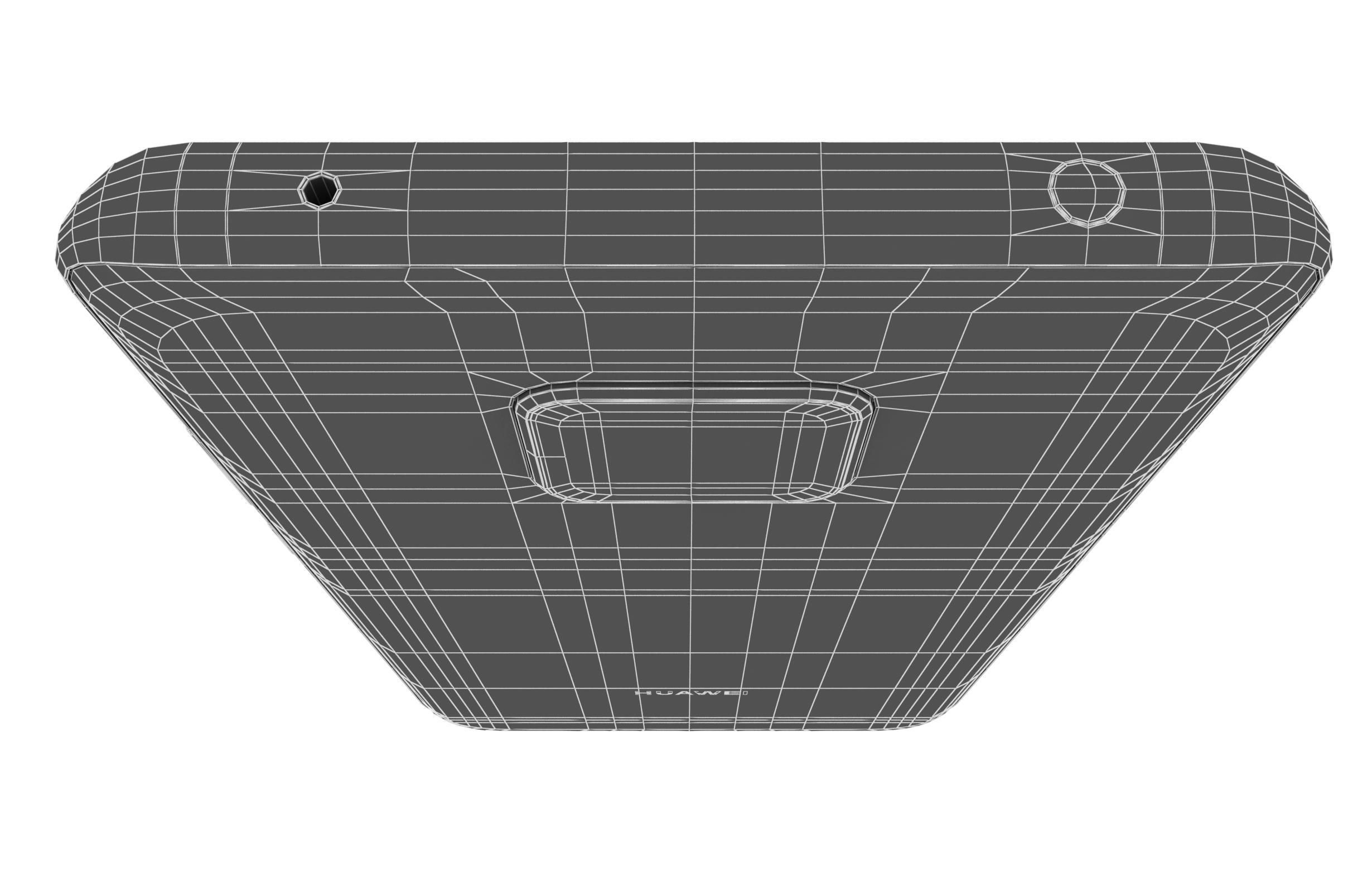 Huawei Mate 20 Pro Twilight 3D model_20