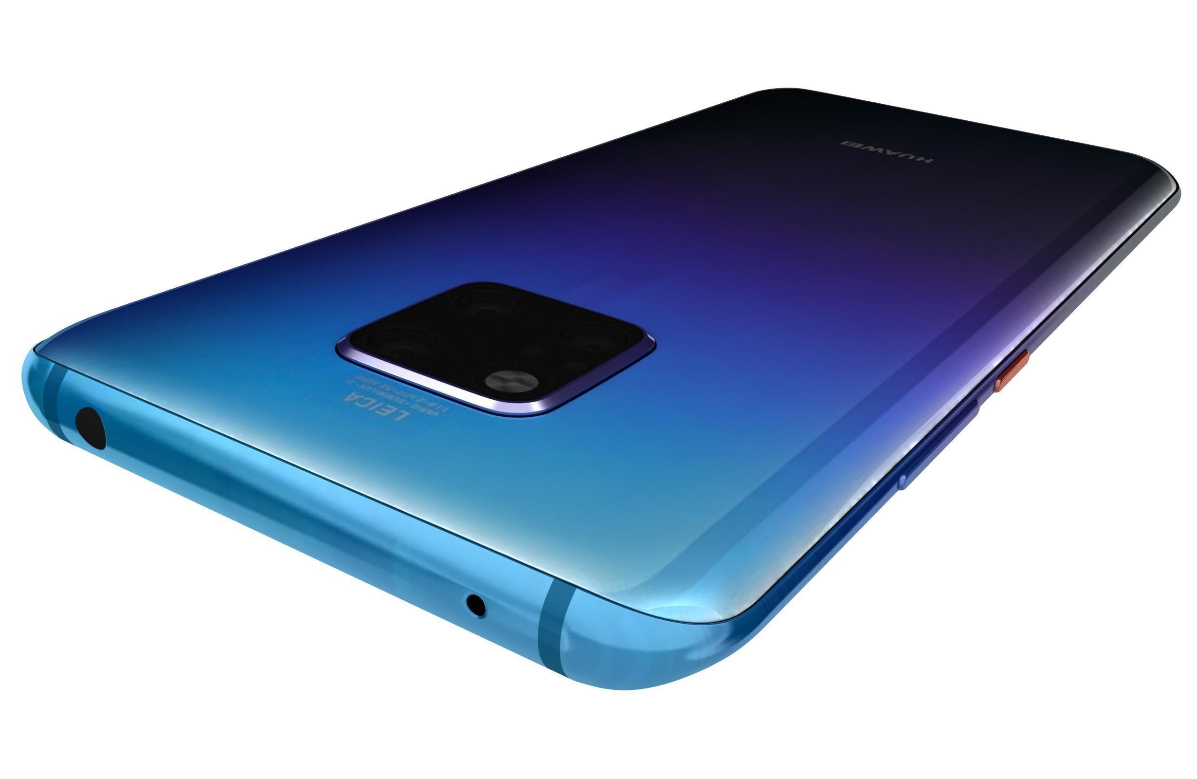 Huawei Mate 20 Pro Twilight 3D model_11