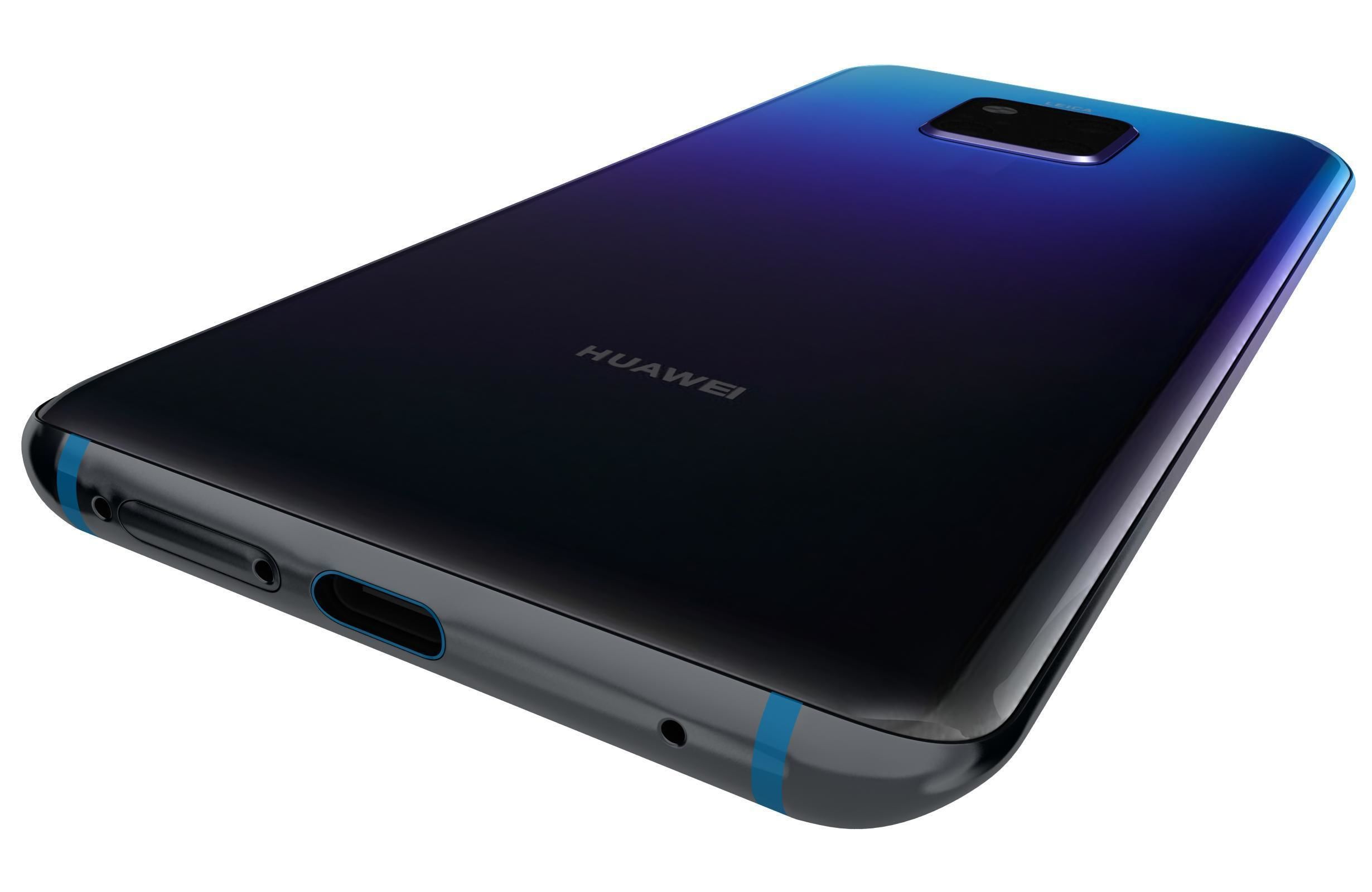 Huawei Mate 20 Pro Twilight 3D model_10