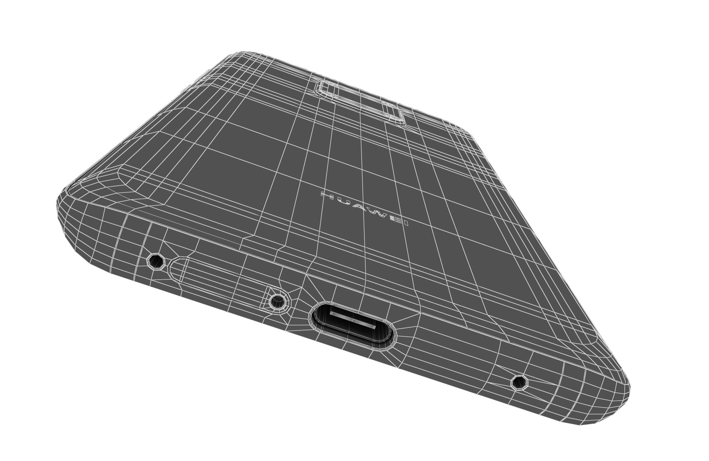 Huawei Mate 20 Pro Twilight 3D model_17
