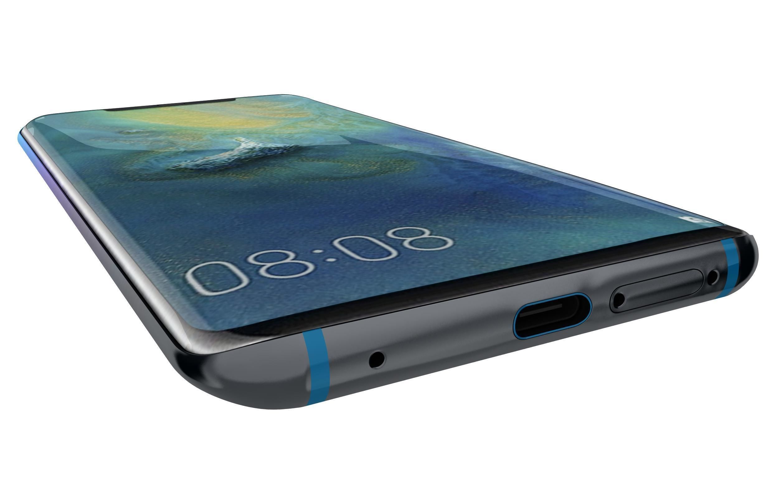 Huawei Mate 20 Pro Twilight 3D model_6