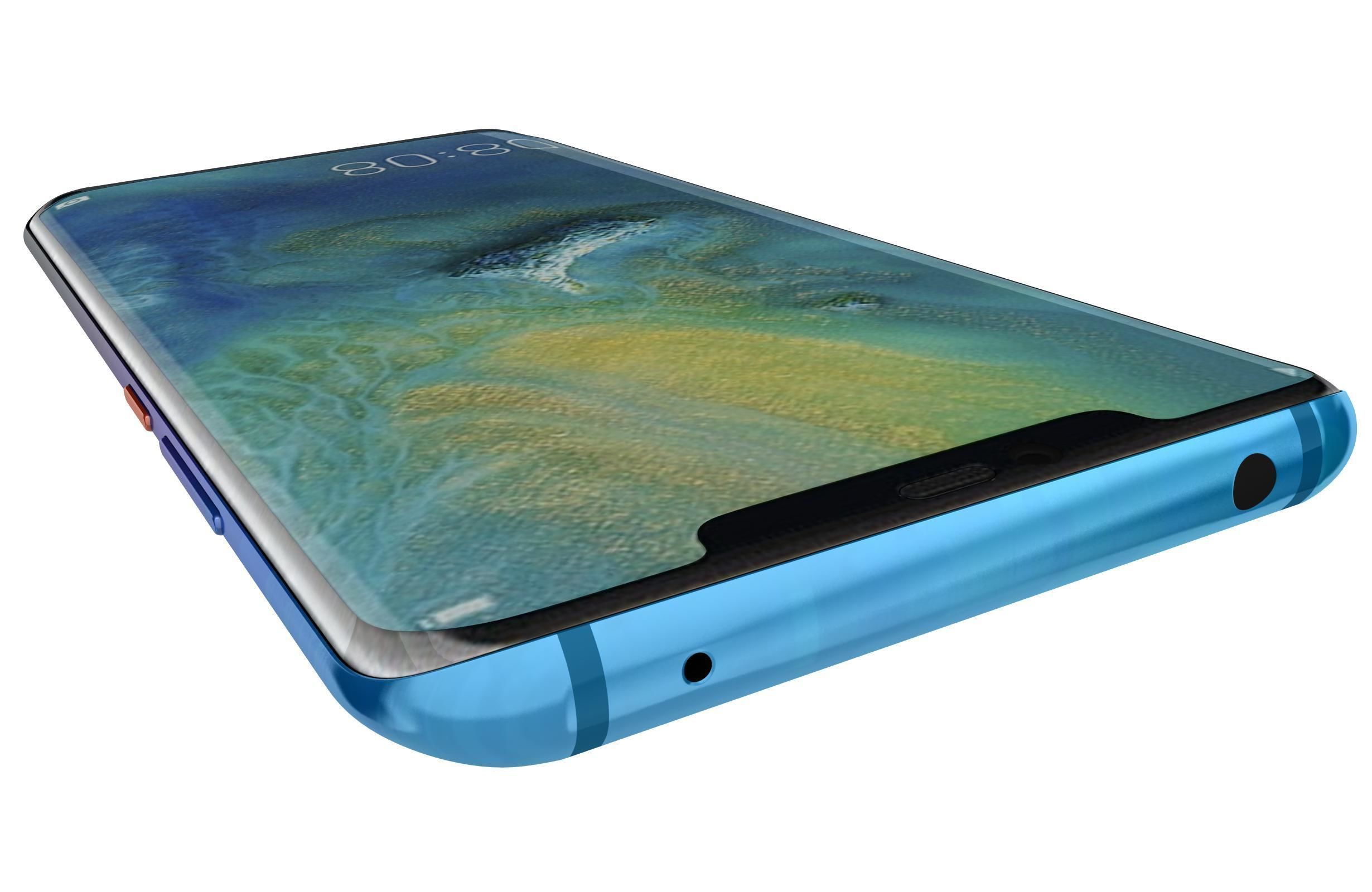 Huawei Mate 20 Pro Twilight 3D model_7