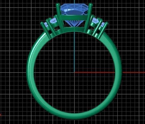 Ring 34 3D print model_10