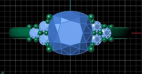 Ring 34 3D print model_9