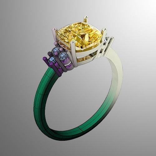 Ring 34 3D print model_1