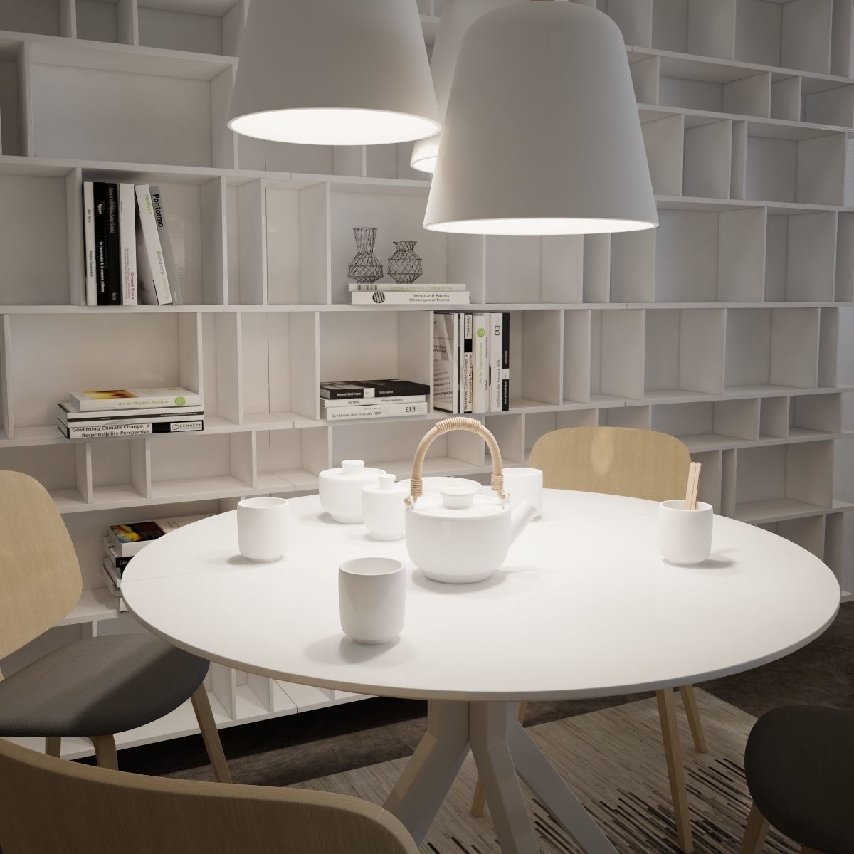 Boconcept Furniture 3D model_1