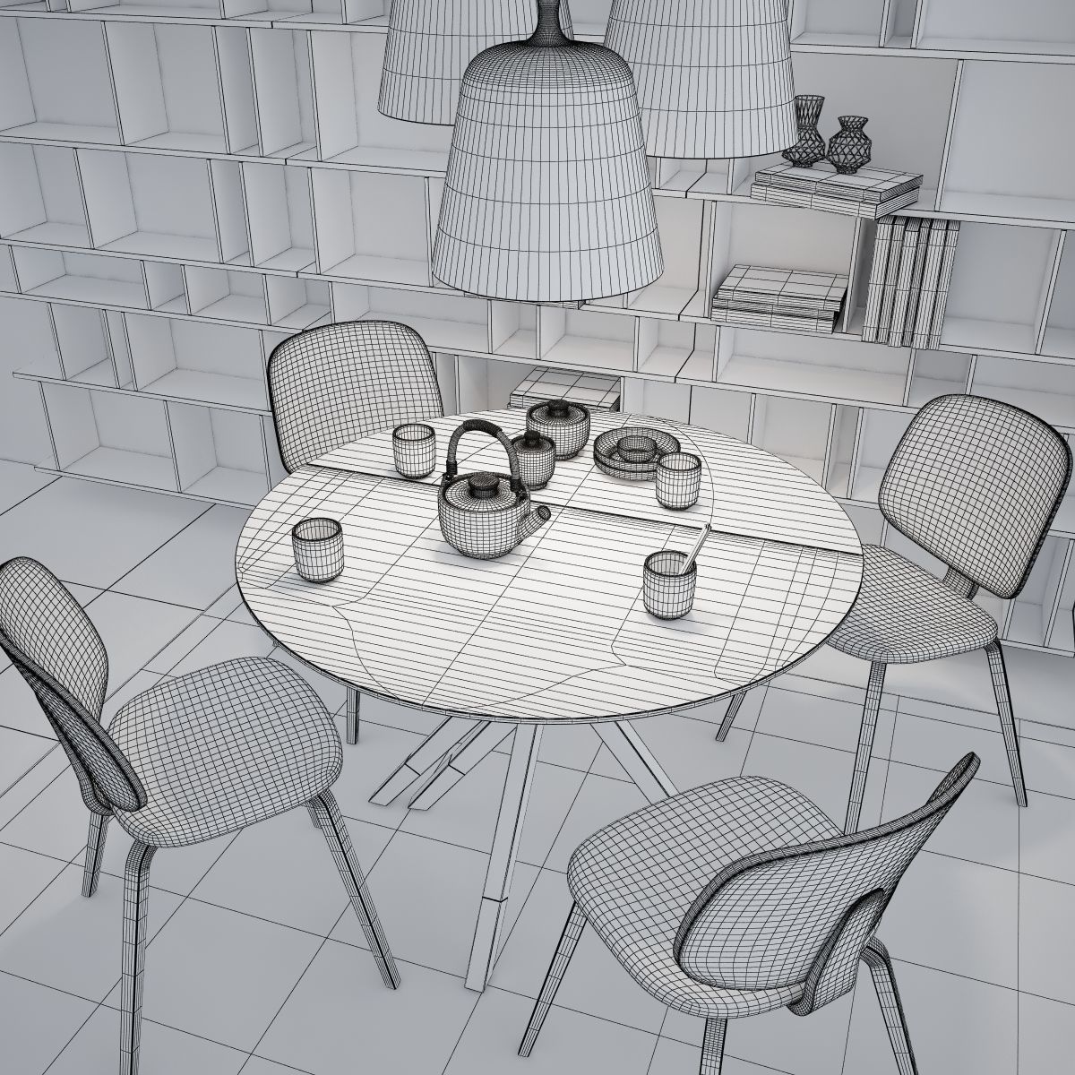 Boconcept Furniture 3D model_5