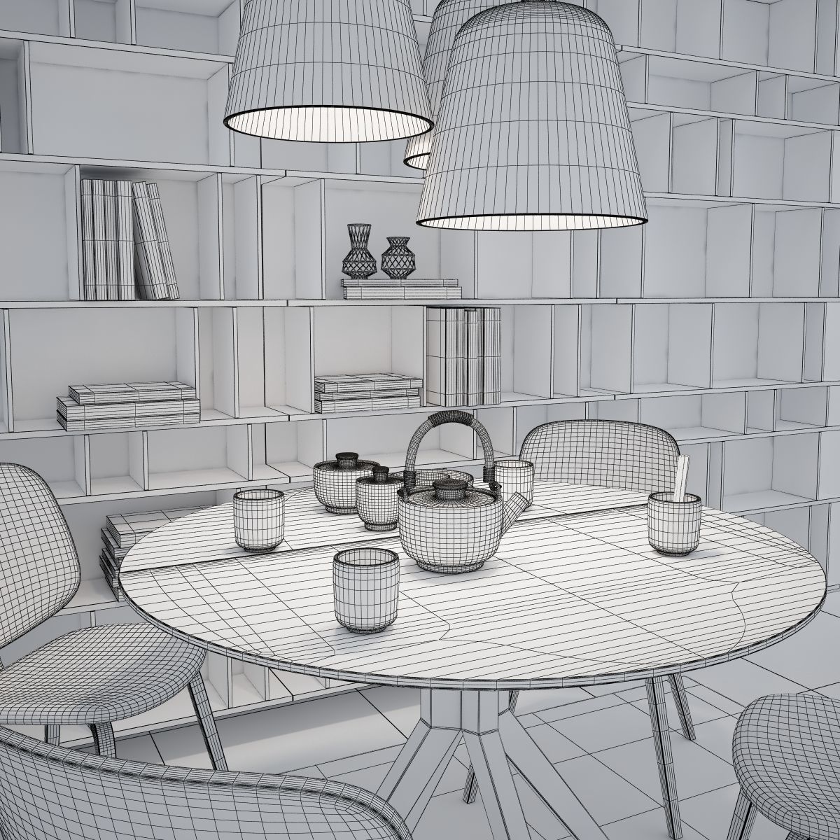 Boconcept Furniture 3D model_4