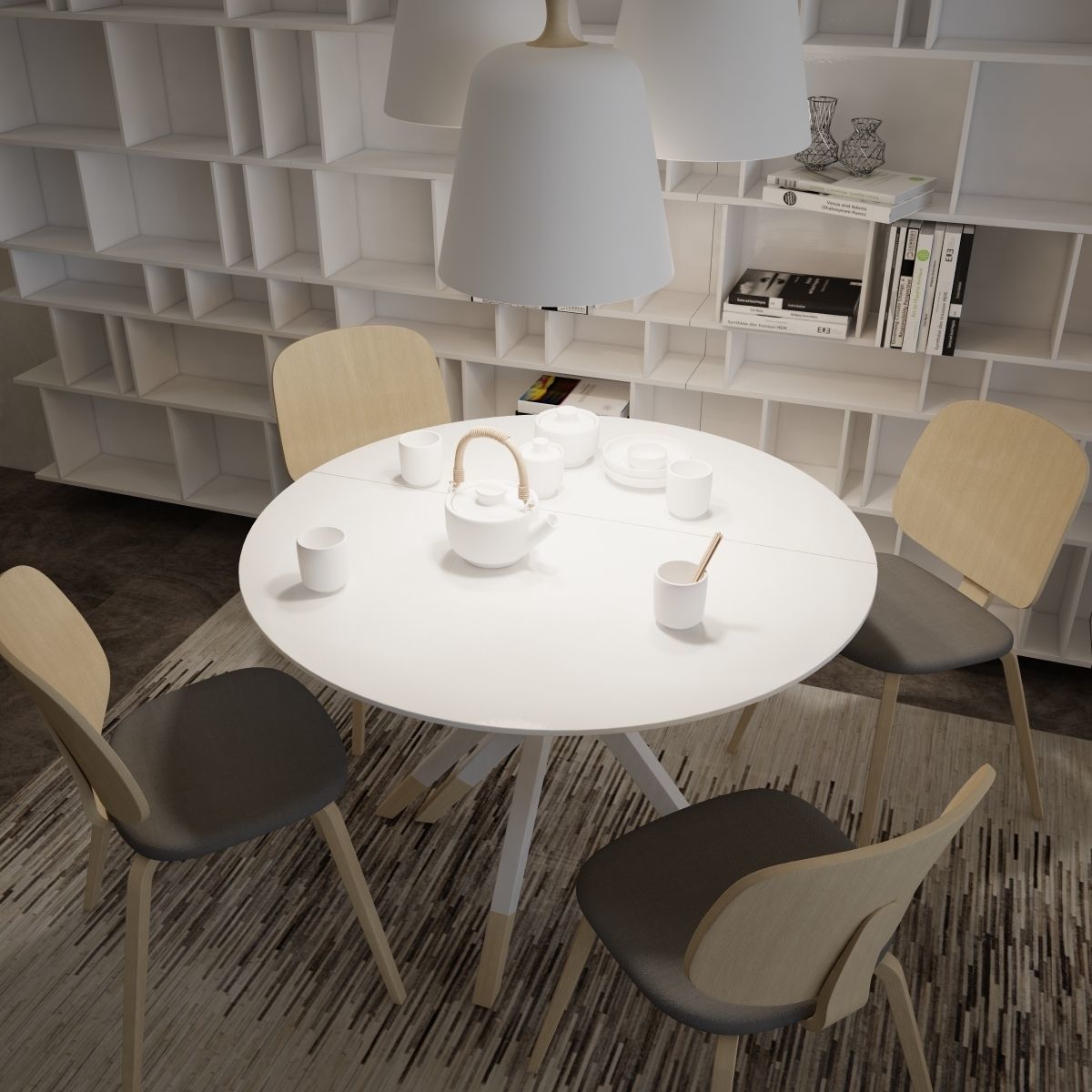 Boconcept Furniture 3D model_2