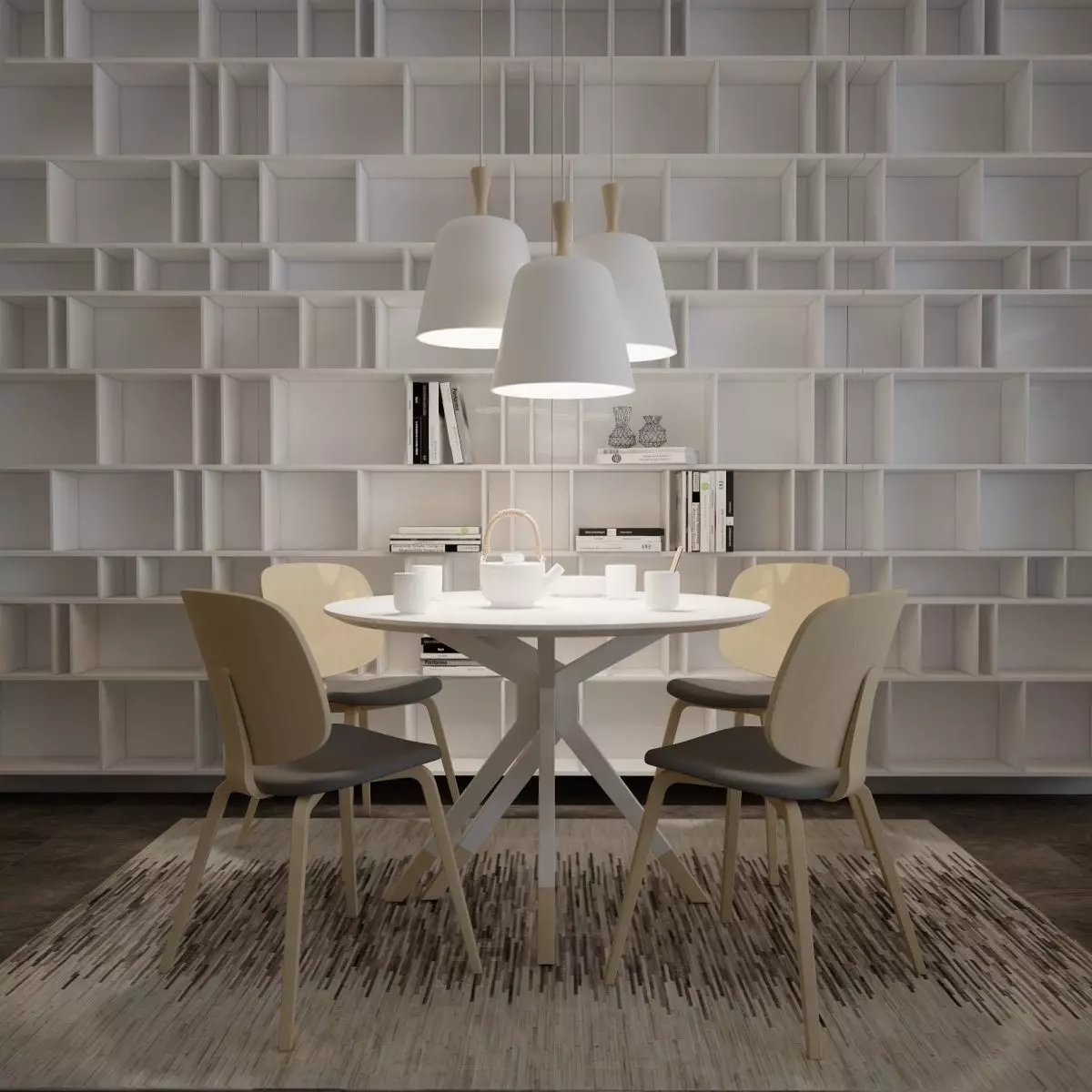 Boconcept Furniture 3D model_0