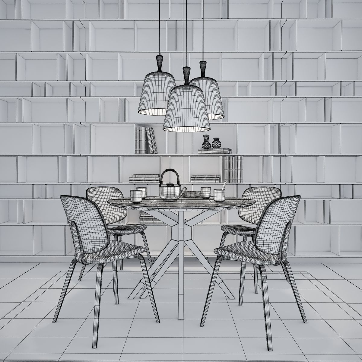 Boconcept Furniture 3D model_3
