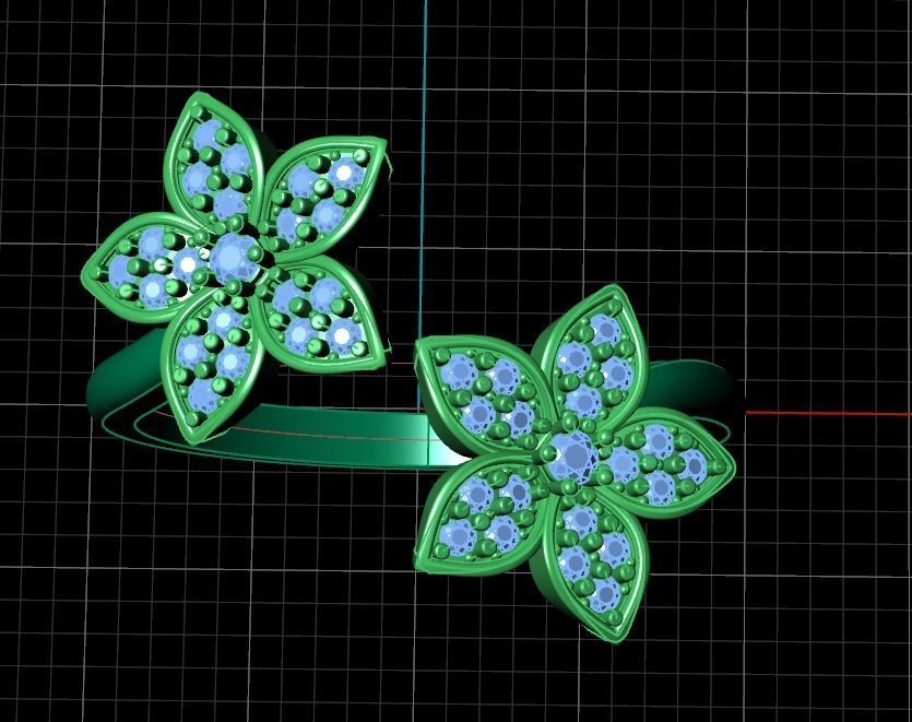 Ring 35 3D print model_10