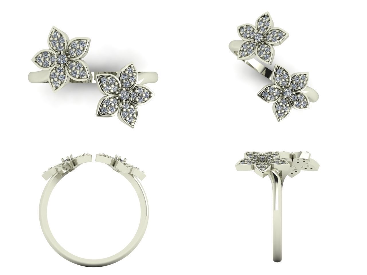 Ring 35 3D print model_4