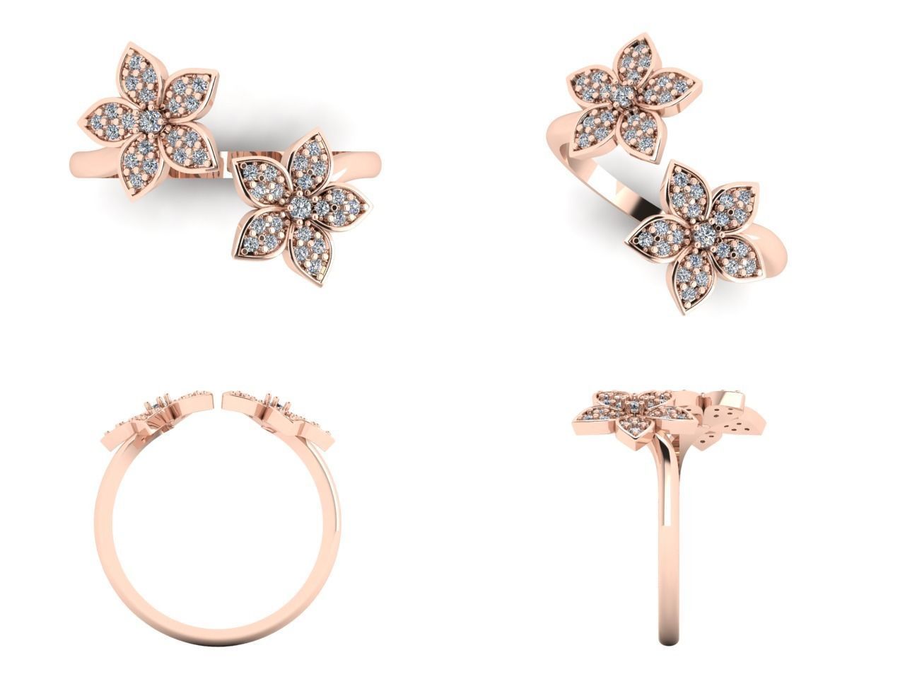 Ring 35 3D print model_5