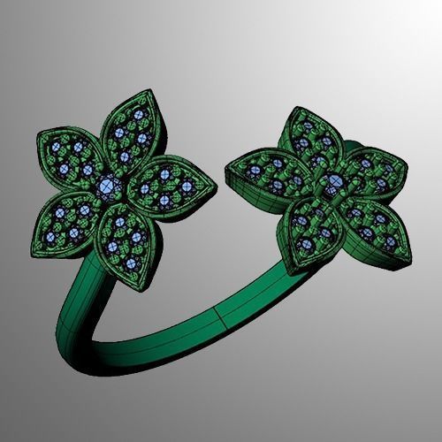 Ring 35 3D print model_1