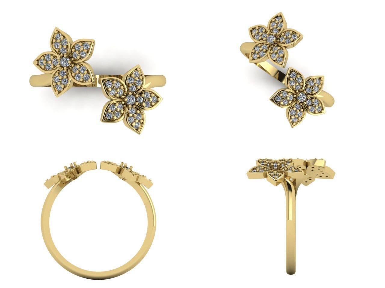 Ring 35 3D print model_6