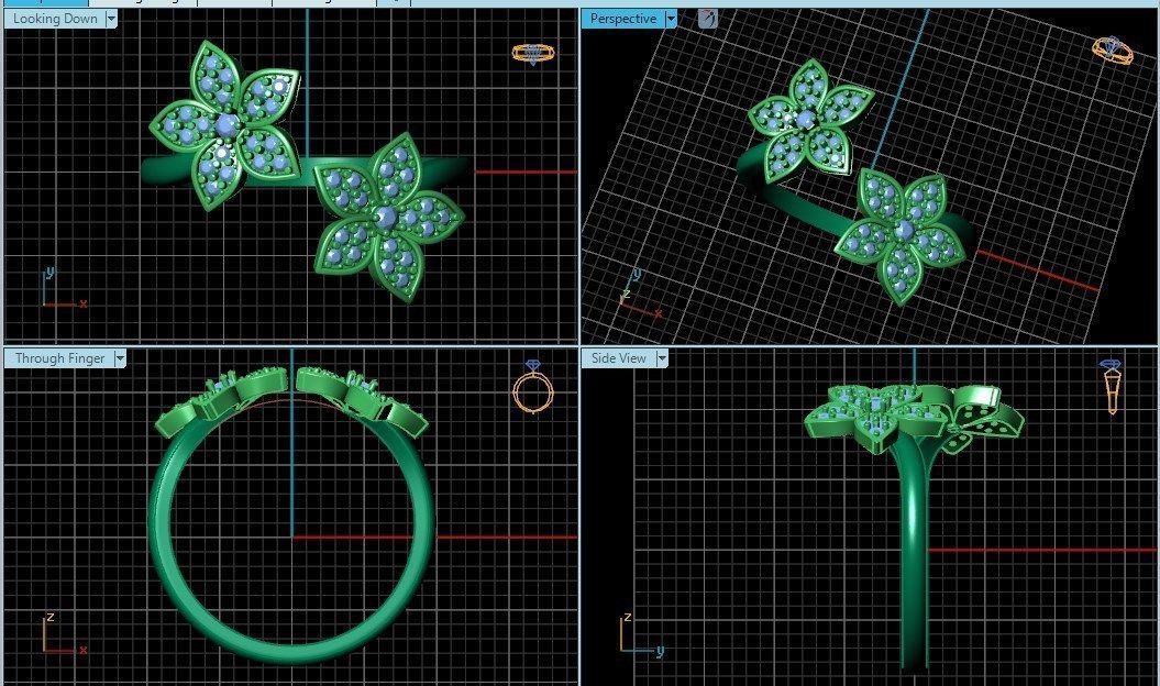 Ring 35 3D print model_7