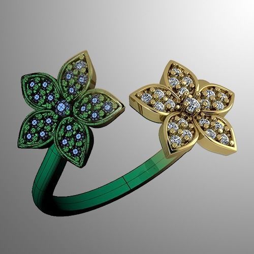 Ring 35 3D print model_2