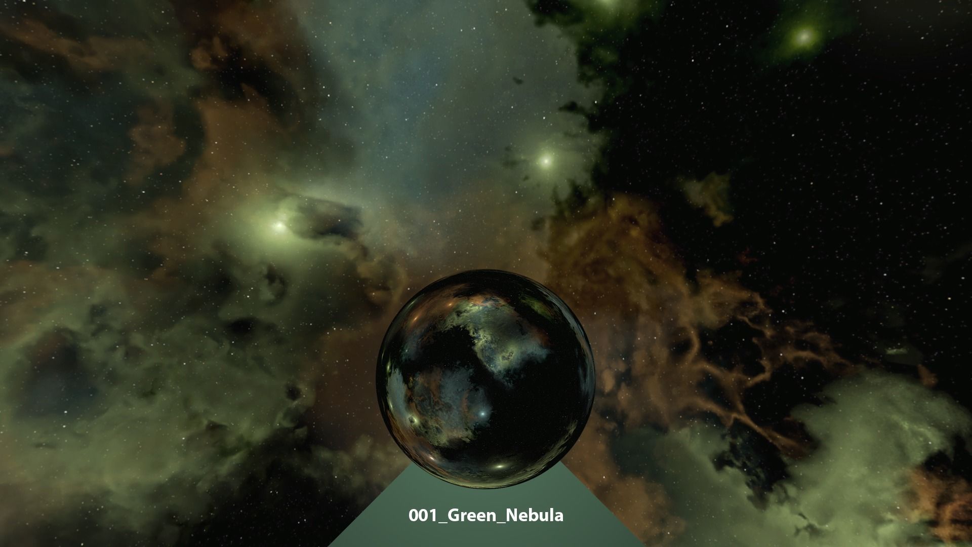 Nebula Spherical Maps and Skyboxes 8192x4096 px Texture_4