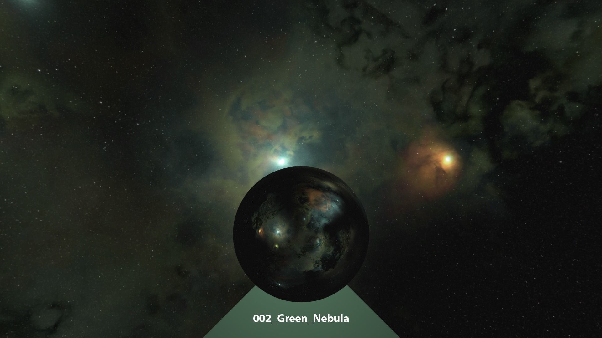 Nebula Spherical Maps and Skyboxes 8192x4096 px Texture_5