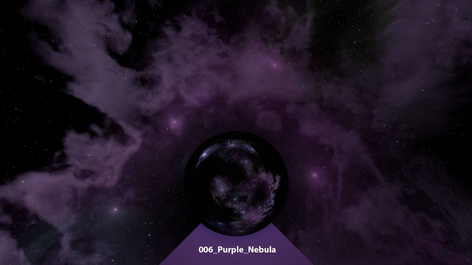 Nebula Spherical Maps and Skyboxes 8192x4096 px Texture_9