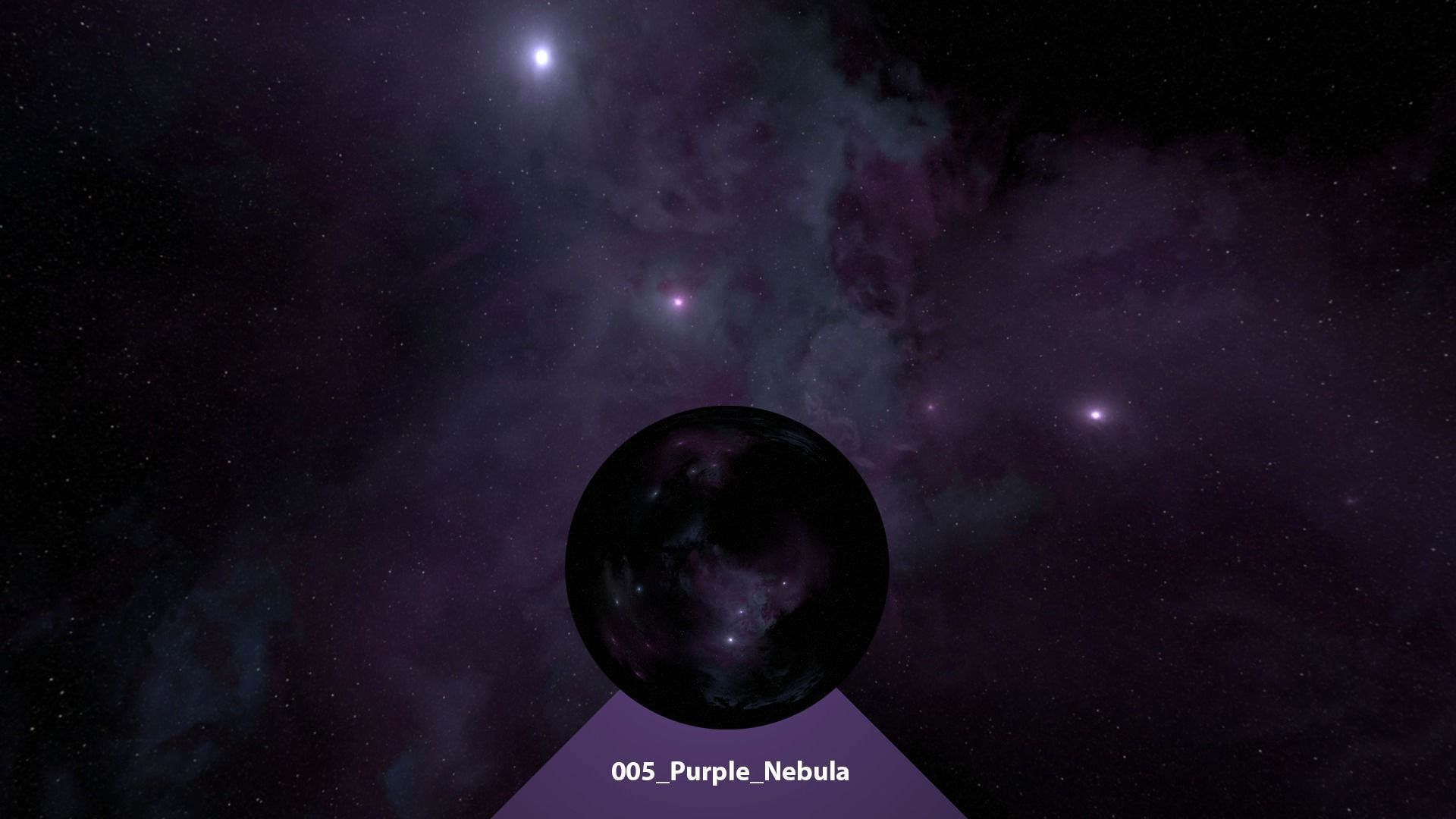 Nebula Spherical Maps and Skyboxes 8192x4096 px Texture_8