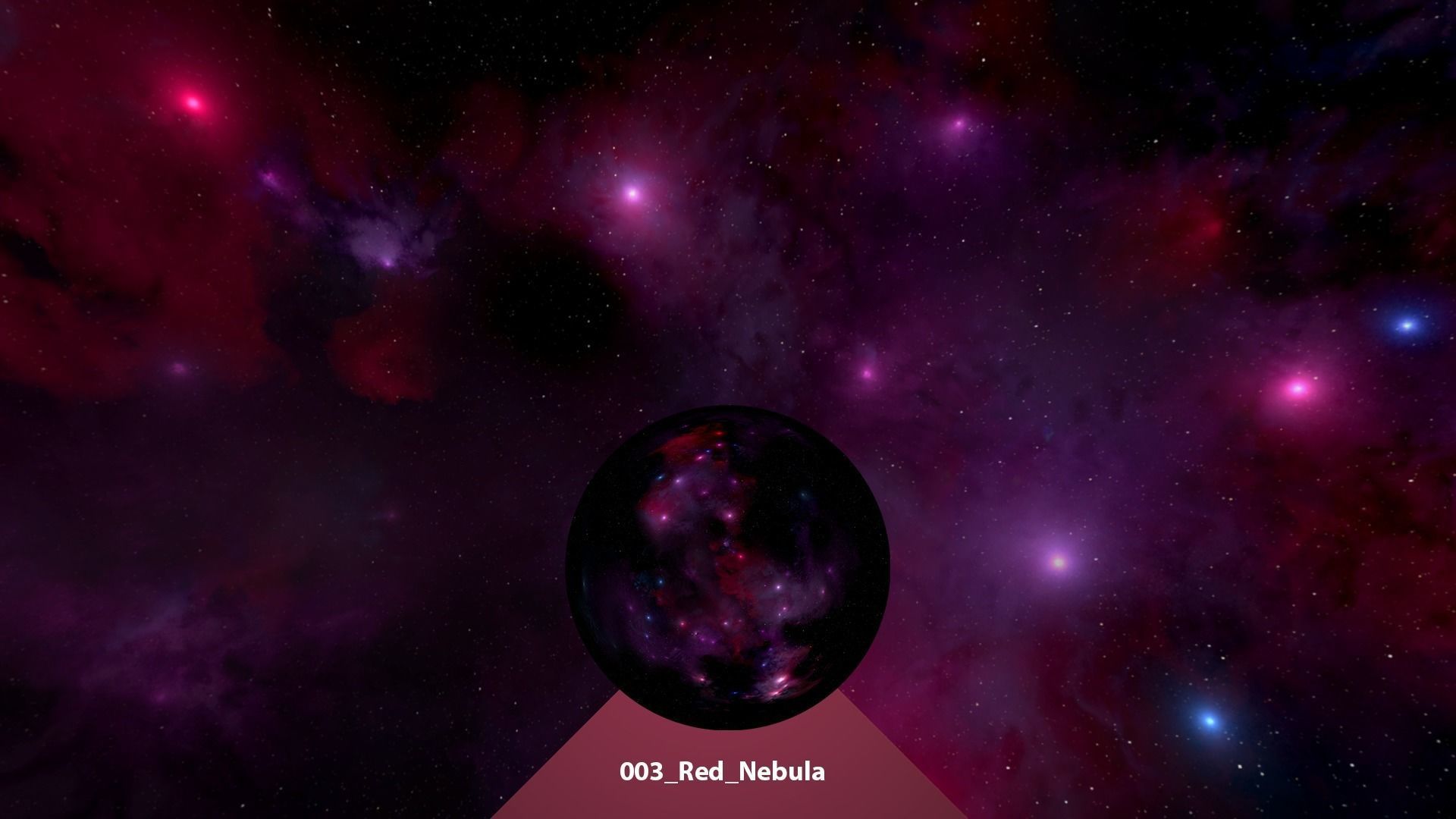 Nebula Spherical Maps and Skyboxes 8192x4096 px Texture_6