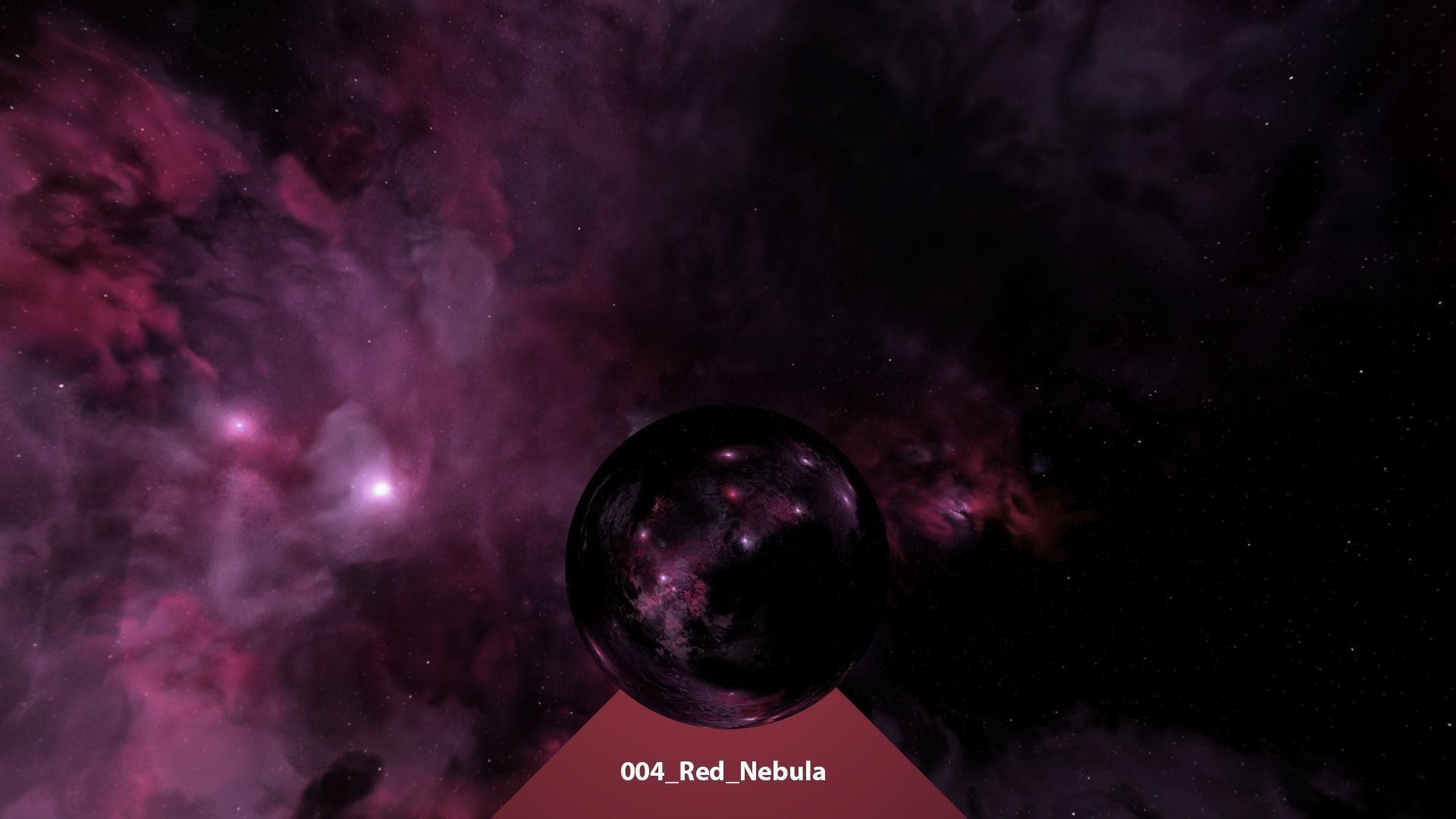 Nebula Spherical Maps and Skyboxes 8192x4096 px Texture_7
