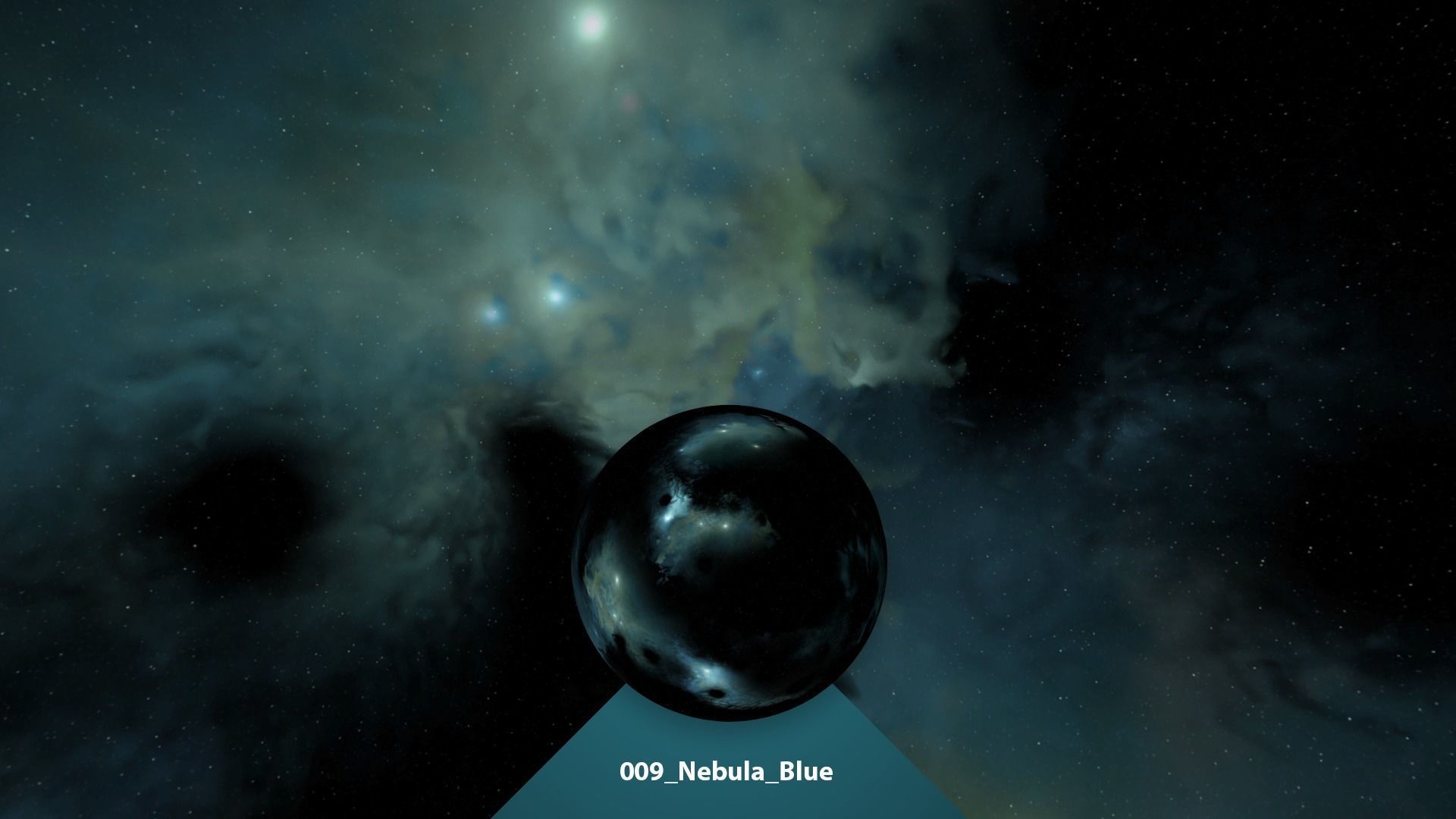 Nebula Spherical Maps and Skyboxes 8192x4096 px Texture_12