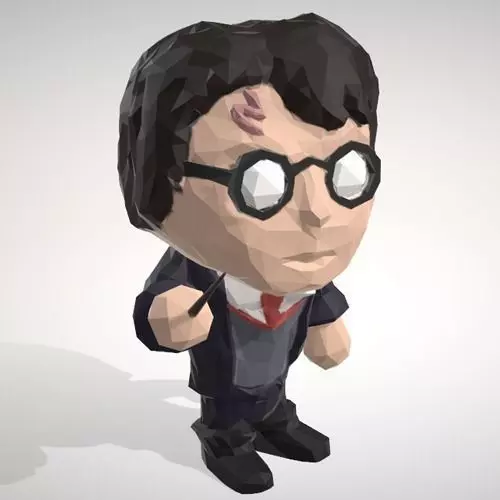 Harry Potter - LowpolyPOP Figurine Free 3D print model